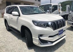TOYOTA LAND CRUISER PRADO 2020 WHITE