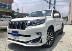 TOYOTA LAND CRUISER PRADO 2020 WHITE
