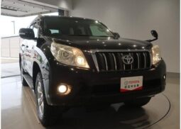 TOYOTA LAND CRUISER PRADO 2010 BLACK