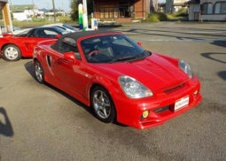 TOYOTA MR-S 2007 RED RED