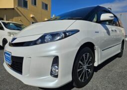 TOYOTA ESTIMA HYBRID 2014