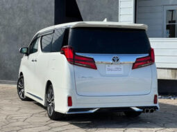 
										TOYOTA ALPHARD 2022 PEARL WHITE full									
