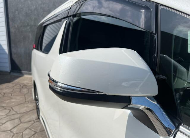 
								TOYOTA ALPHARD 2022 PEARL WHITE full									