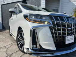 
										TOYOTA ALPHARD 2022 PEARL WHITE full									