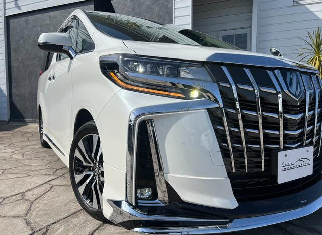 
								TOYOTA ALPHARD 2022 PEARL WHITE full									