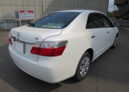 TOYOTA PREMIO 2009 WHITE