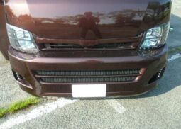 TOYOTA HIACE 2010 REDWINE