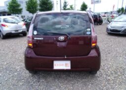 
										TOYOTA PASSO 2009 REDWINE full									