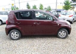 TOYOTA PASSO 2009 REDWINE
