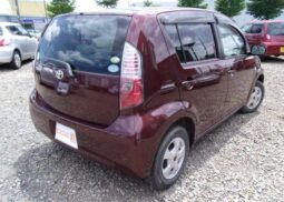 
										TOYOTA PASSO 2009 REDWINE full									