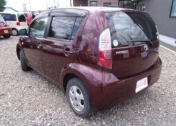 
										TOYOTA PASSO 2009 REDWINE full									