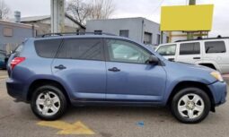 TOYOTA RAV4 2011 BLUE