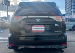 TOYOTA ESTIMA HYBRID AERAS 2012 BLACK