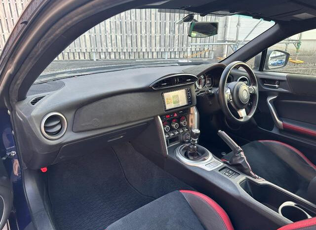 
								TOYOTA 86 2019 DARK BLUE full									