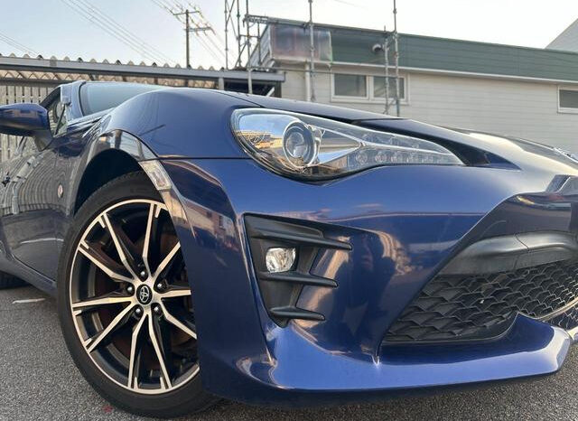 
								TOYOTA 86 2019 DARK BLUE full									