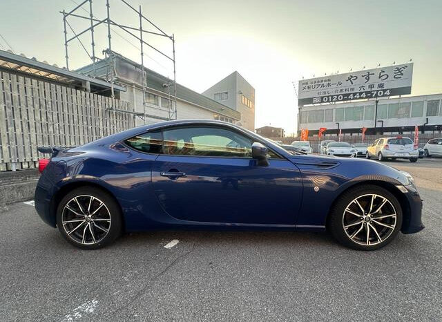 
								TOYOTA 86 2019 DARK BLUE full									