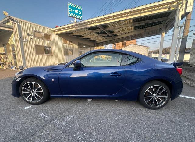 
								TOYOTA 86 2019 DARK BLUE full									