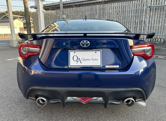 
								TOYOTA 86 2019 DARK BLUE full									