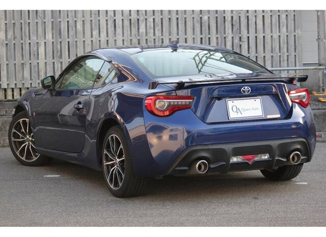 
								TOYOTA 86 2019 DARK BLUE full									