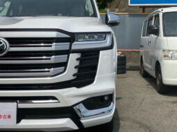 TOYOTA LAND CRUISER 2025 PEARL WHITE