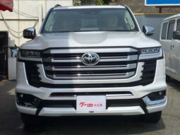 TOYOTA LAND CRUISER 2025 PEARL WHITE