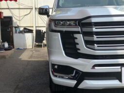 TOYOTA LAND CRUISER 2025 PEARL WHITE