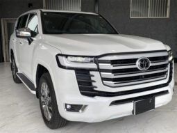 TOYOTA LAND CRUISER 2025 PEARL