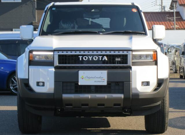 
								TOYOTA LAND CRUISER 250 2025 PEARL full									